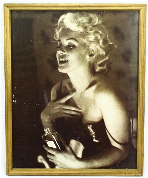 marilyn monroe chanel no 5 poster